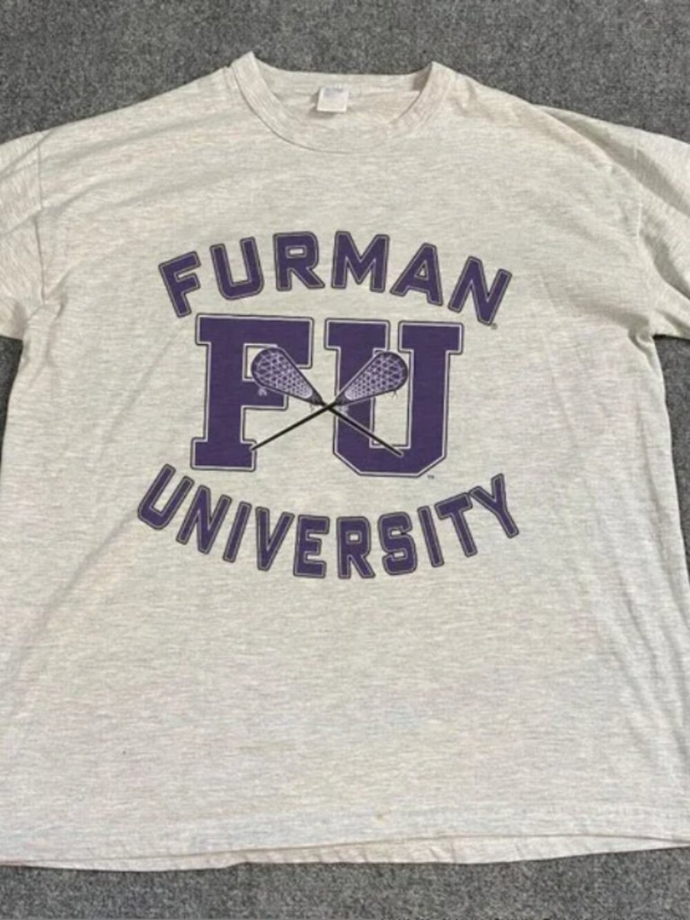 Vintage Furman University T Shirt, Furman University Men Women Shirt tee REPRINT